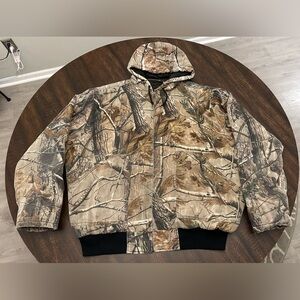 Liberty Men’s Camo Realtree Quilted Jacket-2XL
